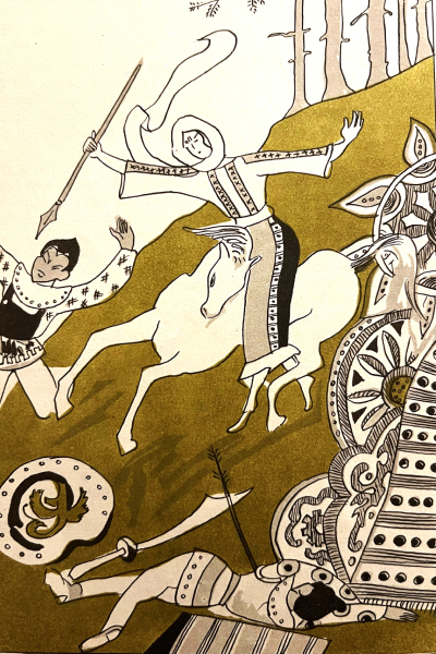 Românca și tătarii