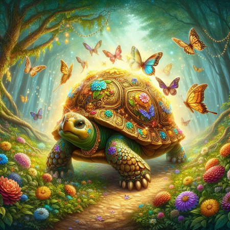 Broasca țestoasă cea fermecată