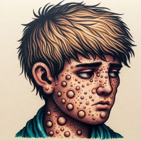 BAIATUL CEL BUBOS ȘI GHIGORȚUL