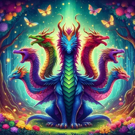 Balaurul cu 7 Capete