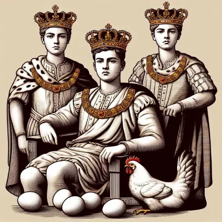 Cei trei frați împărați