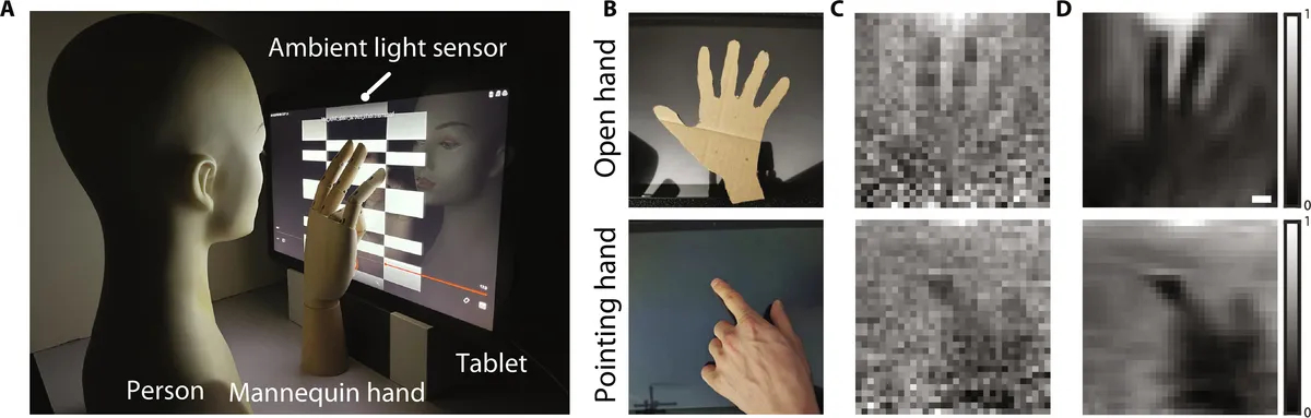 Hacking senzor ambintal telefon