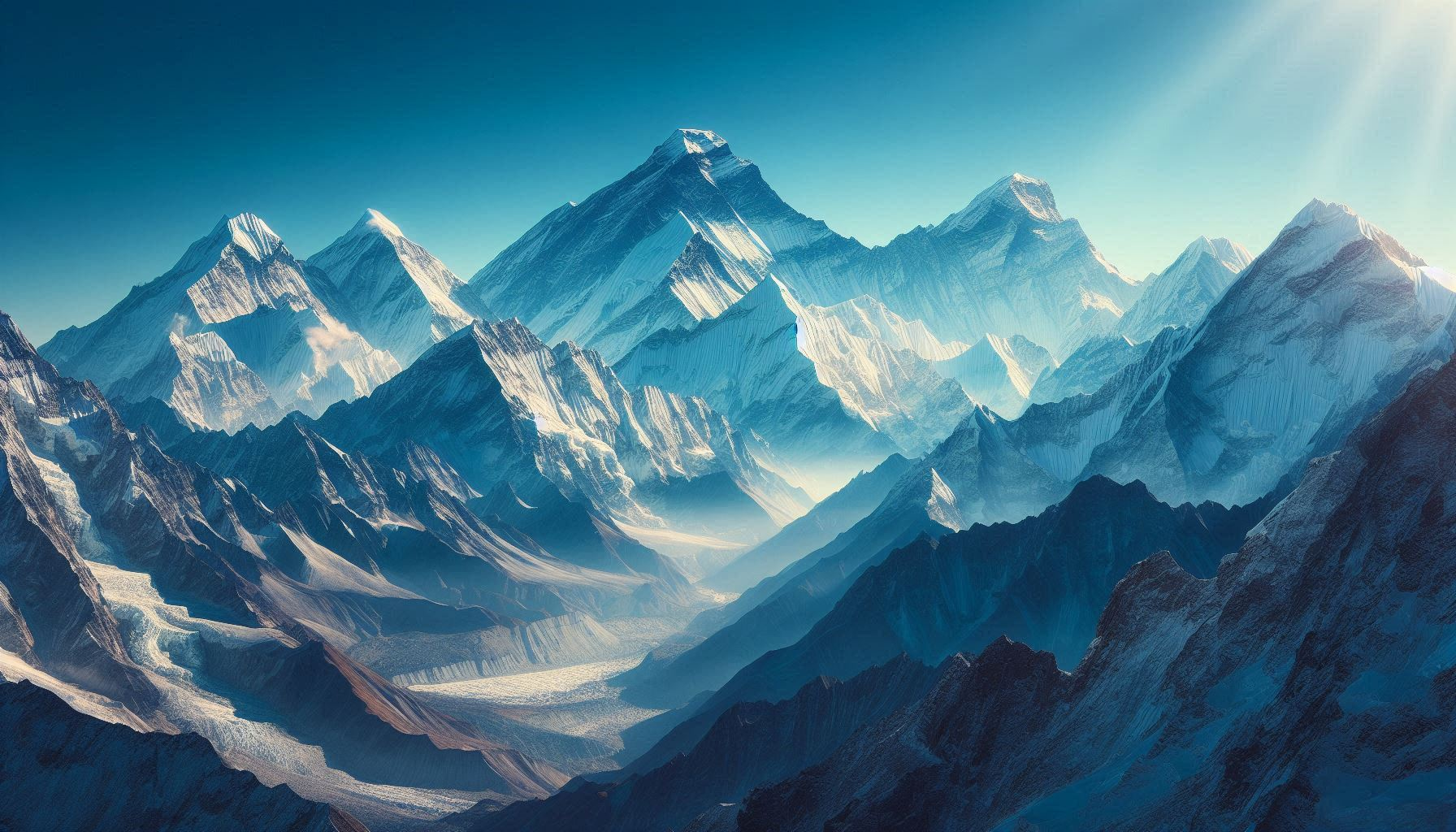  Top 10 cei mai înalți munți de pe Pământ